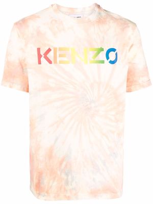 Kenzo tie-dye cotton T-shirt - Yellow