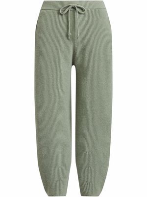 Polo Ralph Lauren RLX recycled-cashmere track pants - Green