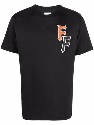 Family First logo patch T-shirt - Black