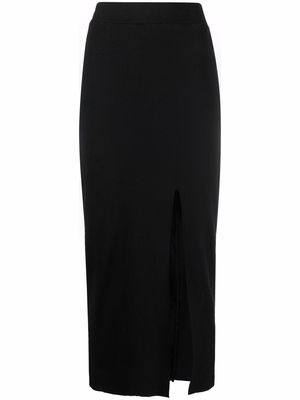 Thom Krom high-waisted skirt - Black