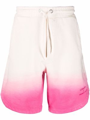 Iceberg x Kailand O. Morris gradient shorts - Pink