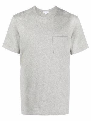 James Perse cotton patch-pocket T-shirt - Grey