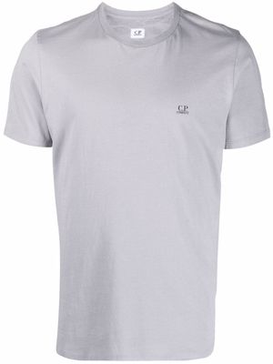 C.P. Company chest logo-print T-shirt - Grey