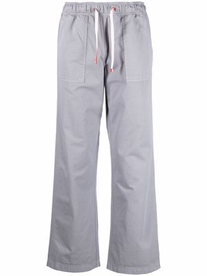 Orlebar Brown drawstring straight-leg track pants - Grey