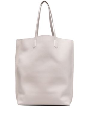 12 STOREEZ grained tote bag - Grey