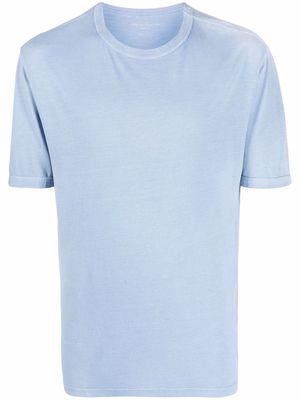 Officine Generale short-sleeved crew-neck T-shirt - Blue