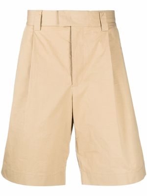 MSGM straight-leg Bermuda shorts - Brown