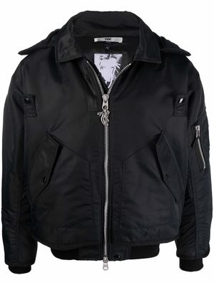 Eytys Polar bomber jacket - Black