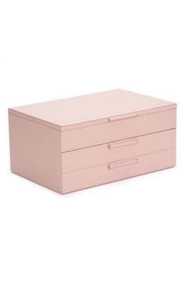 WOLF Sophia Large Jewelry Box in Rose