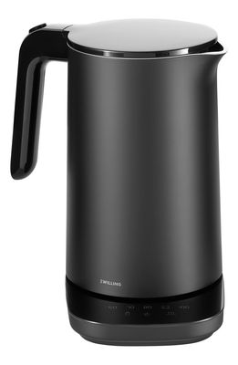 ZWILLING Enfinigy Cool Touch Pro Kettle in Black