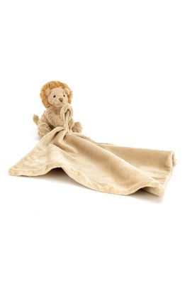 Jellycat Fuddlewuddle Lion Soother Blanket in Yellow