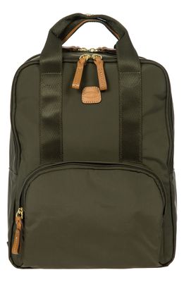 Bric's X-Bag Travel Backpack in Olive