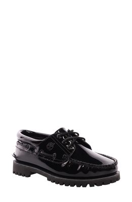 Timberland Heritage Noreen Boat Shoe in Black