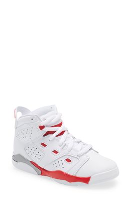 Jordan Kids' 6-17-23 Basketball Sneaker in White/University Red
