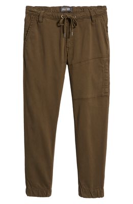 DUER No Sweat Joggers in Army Green
