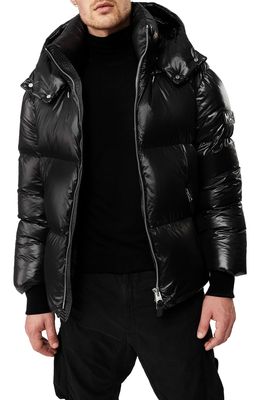 Mackage Kent Water Repellent Down Puffer Jacket in Black