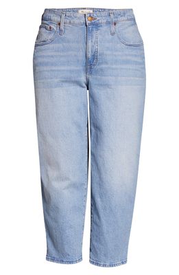 Madewell Balloon Jeans in Whistler