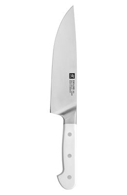 ZWILLING Pro Le Blanc 8-Inch Chef's Knife in Silver