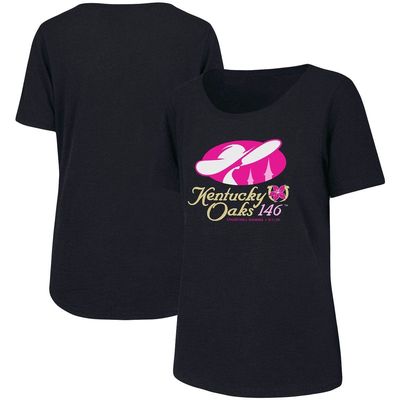 Women's '47 Navy Kentucky Oaks 146 Event Logo T-Shirt