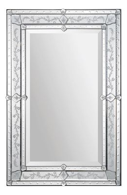 Renwil Vincenzo Mirror in Glass