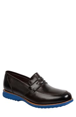 Sandro Moscoloni Moc Toe Penny Loafer in Brown