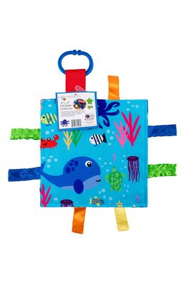 Baby Jack and Company Ocean Crinkle Toy in Blue