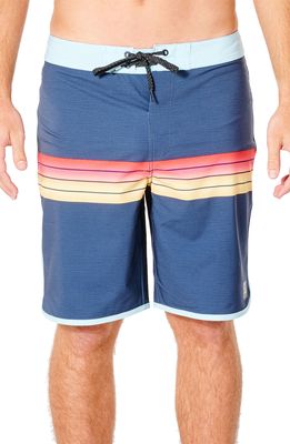 Rip Curl Mirage Surf Revival Stripe Board Shorts in Navy