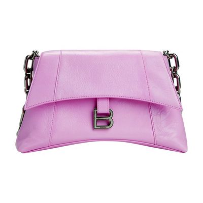 Downtown Small Shoulder Bag With Chain