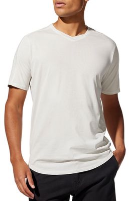 Good Man Brand Hi Vee Slim Fit T-Shirt in Silver