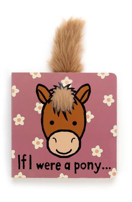 Jellycat 'If I Were a Pony' Board Book in Brown