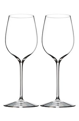 Waterford Elegance Set of 2 Fine Crystal Pinot Noir Glasses in Clear