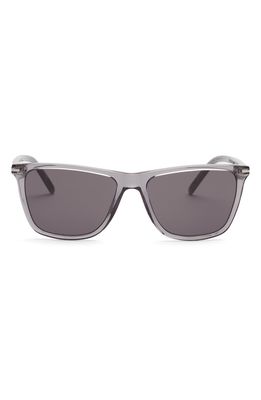 PAIGE Blake 54mm Square Sunglasses in Mineral Grey