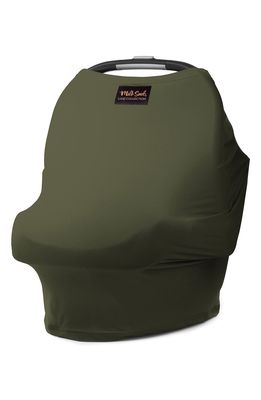 Milk Snob Luxe Car Seat Cover in Olive