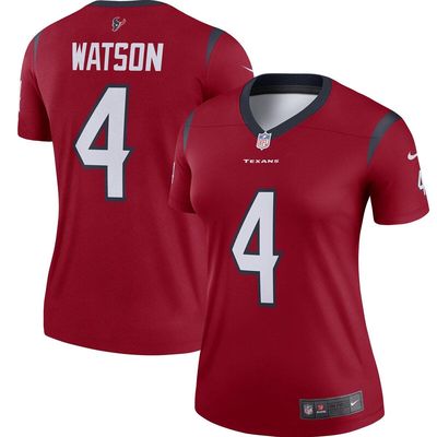 Deshaun Watson Houston Texans Nike Women's Legend Player Jersey - Red
