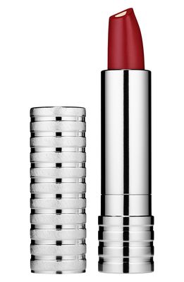Clinique Dramatically Different Lipstick Shaping Lip Color in Angel Red