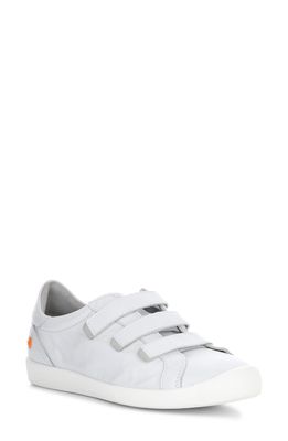 Softinos by Fly London Isra Sneaker in White Leather