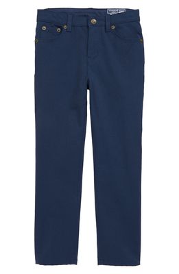 vineyard vines On-The-Go Five-Pocket Pants in Blue Blazer