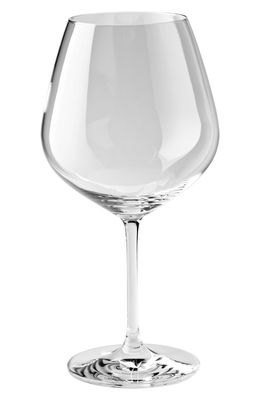 ZWILLING Predicat Set of 6 Red Wine Glasses in Clear