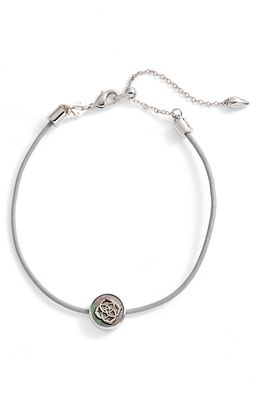Kendra Scott Dira Bracelet in Black Mother Of Pearl