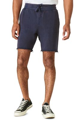 Lucky Brand Cotton Shorts in Navy Blazer