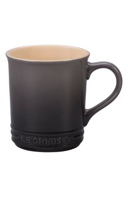 Le Creuset 14-Ounce Stoneware Mug in Oyster