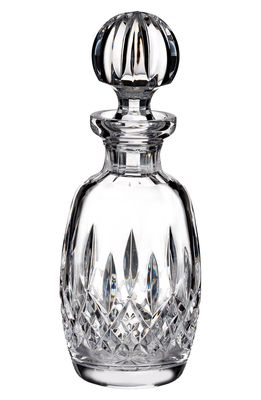 Waterford Lismore Connoisseur Lead Crystal Rounded Decanter in Clear
