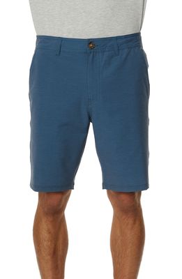 O'Neill Stockton Water Resistant Hybrid Shorts in Cadet Blue