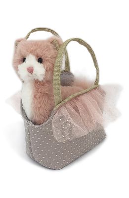 MON AMI Callie Kitty Stuffed Animal & Purse Set in Pink
