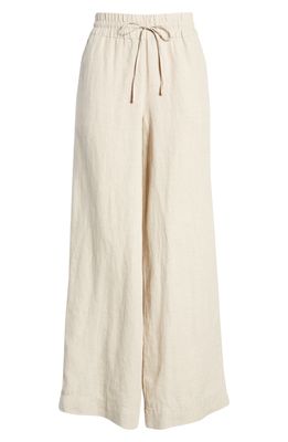 Tommy Bahama Two Palms High Waist Linen Pants in Natural