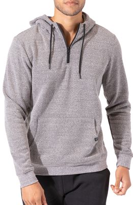 Threads 4 Thought Fleece Pullover Hoodie in Heather Grey
