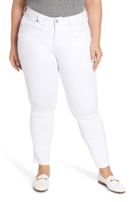 Jag Jeans Carter Girlfriend Jeans in White