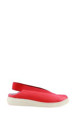 CLOUD Fleta Slingback Sneaker in Memory Red