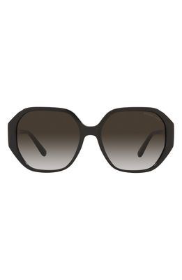 Michael Kors 57mm Gradient Sunglasses in Black