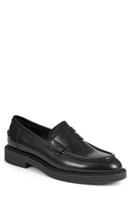 Vagabond Shoemakers Alex Penny Loafer in Black
